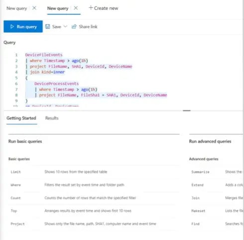 Advanced Threat Hunting Example