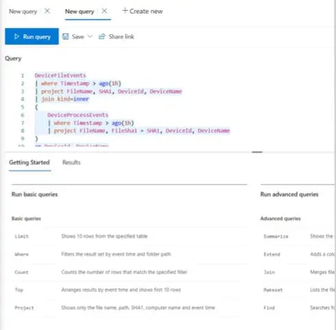 Advanced Threat Hunting Example  